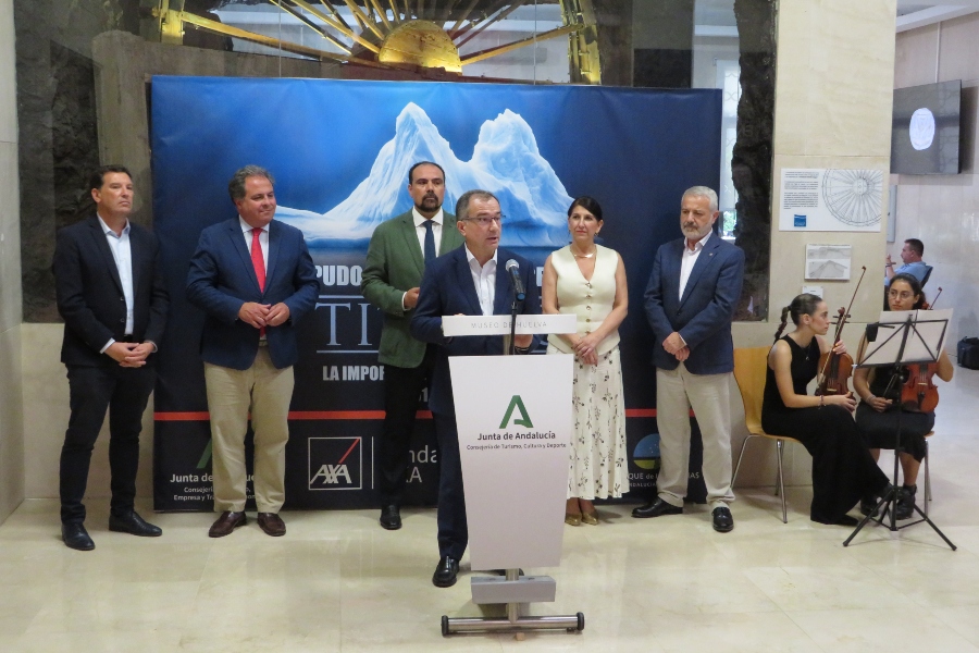 Fundación AXA inaugura exposición sobre la tragedia del Titanic en el Museo de Huelva