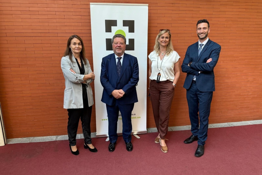 El Colegio de Valladolid analiza la responsabilidad del mediador y los retos normativos del sector