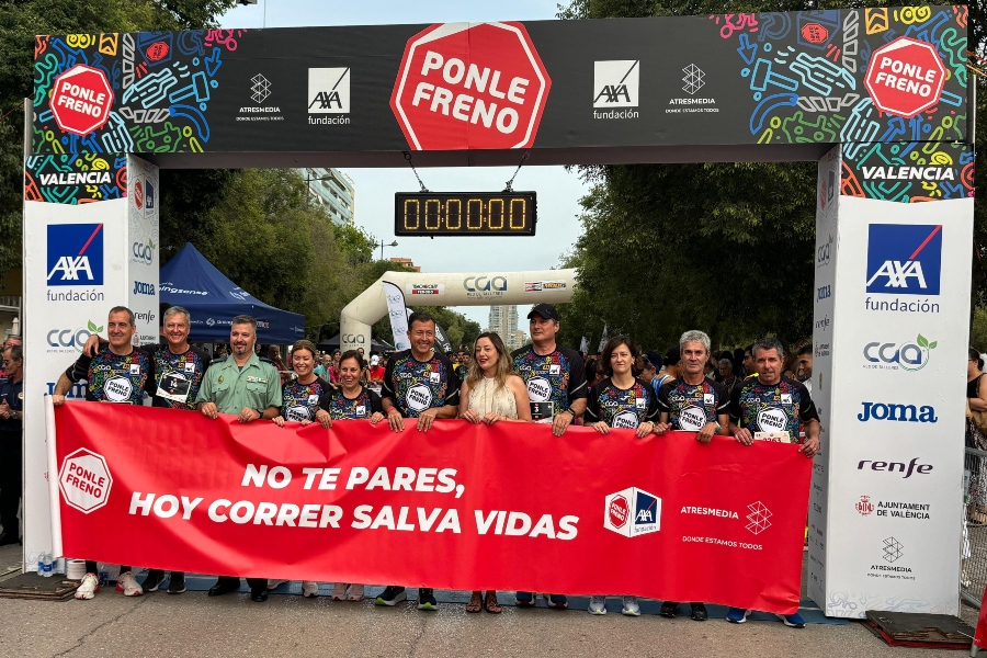 Ponle Freno también bate récord de participación en Valencia
