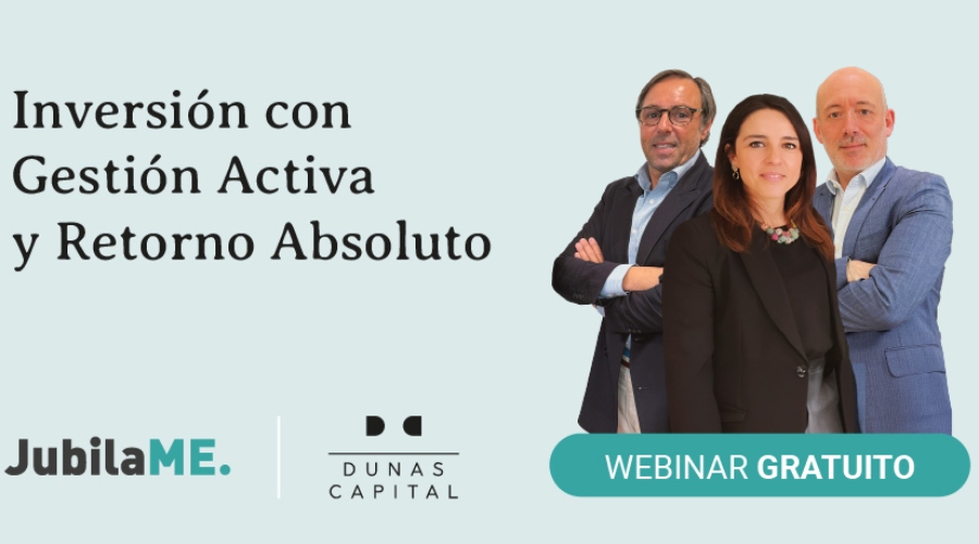 JubilaME y Dunas Capital organizan un webinar sobre estrategias de inversión