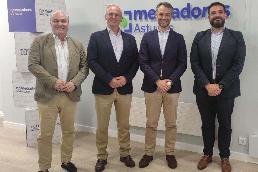 Líderes de Mediadores Asturias y Allianz abordan los desafíos del sector