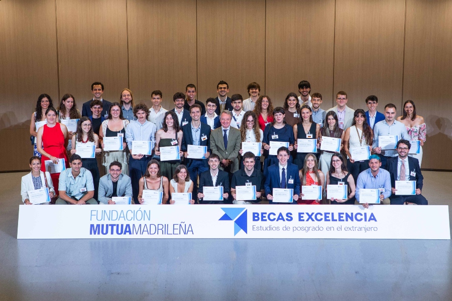 Las becas de posgrado para estudios en el extranjero de Fundación Mutua cumplen 20 años