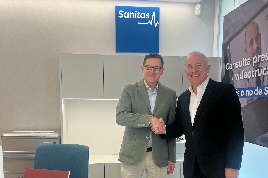 Sanitas renueva su acuerdo con el Colegio de Barcelona
