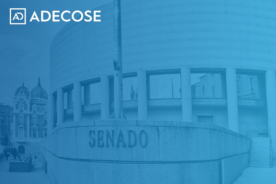 ADECOSE se reúne con el PSOE en el Senado