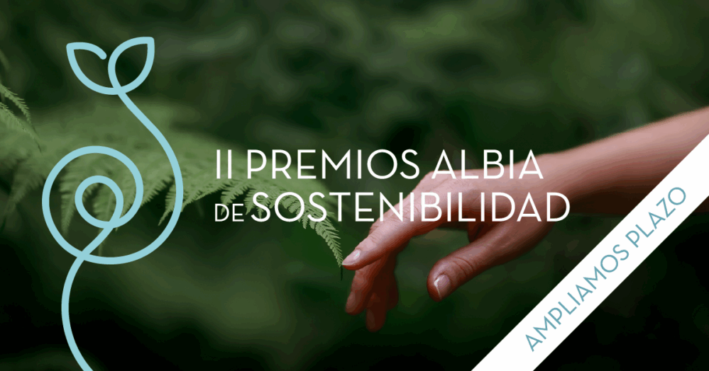 Grupo Albia ha anunciado la ampliación del plazo de inscripción para la segunda edición de sus Premios de Sostenibilidad.