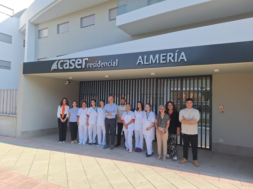 Caser Residencial ha abierto oficialmente las puertas de su nuevo centro en la ciudad de Almería, reforzando sus servicios en la ciudad