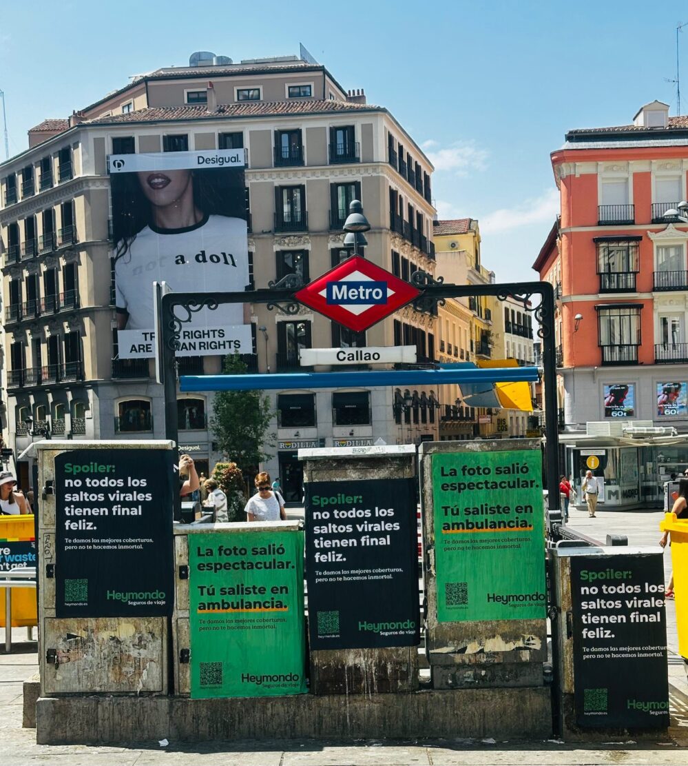 Heymondo rompe con los códigos tradicionales del seguro con el mensaje “Te damos las mejores coberturas, pero no te hacemos inmortal”