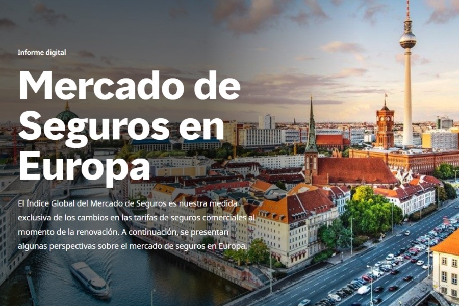 Las tasas de seguros comerciales globales caen un 4% en el segundo trimestre de 2025