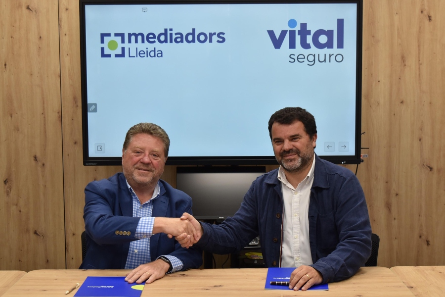 Vital Seguro y el Colegio de Lérida refuerzan su compromiso con los mediadores
