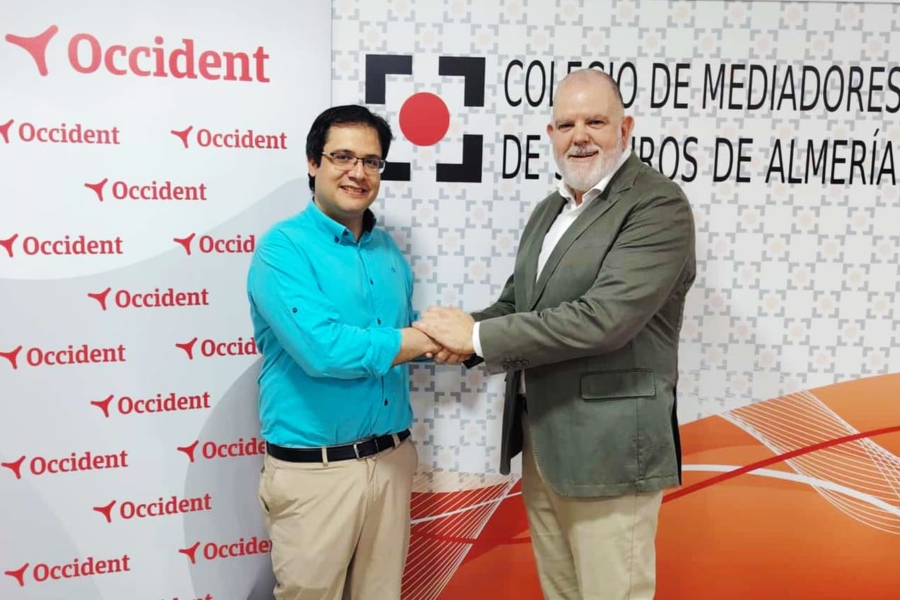 Occident y el Colegio de Almería renuevan su alianza en apoyo a la mediación