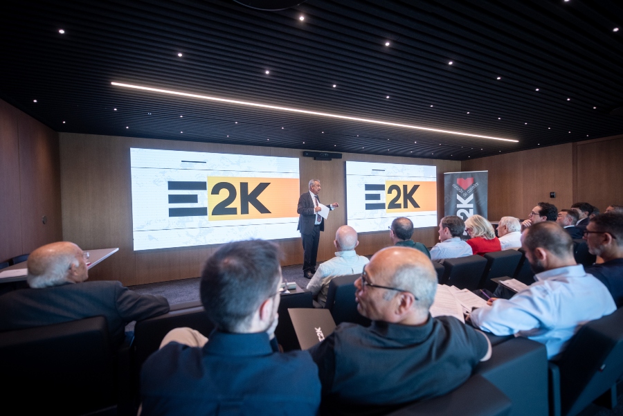 Amplio apoyo a la estrategia de E2K en su Junta General