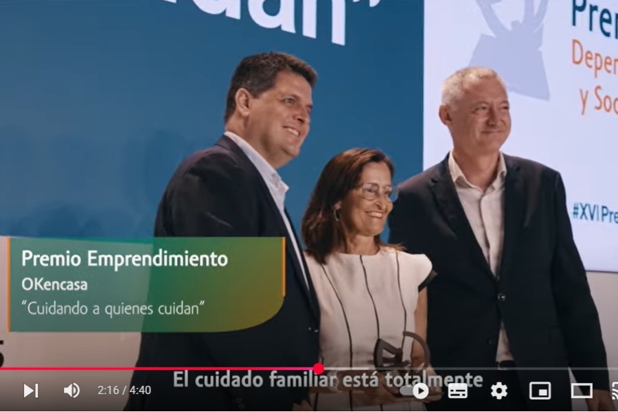 Así fue la XVI edición de los Premios Dependencia y Sociedad de Fundación Caser