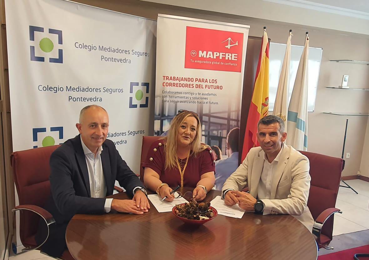 El Colegio de Mediadores de Pontevedra y Mapfre refuerzan su colaboración para impulsar la mediación profesional