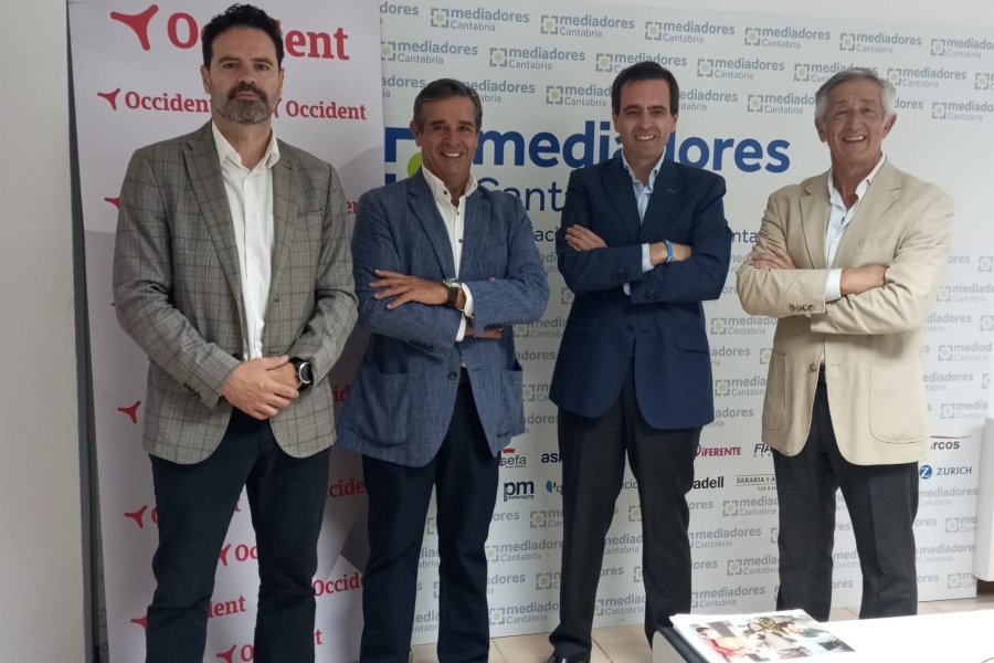Occident y el Colegio de Cantabria impulsan la profesionalización del sector en la región