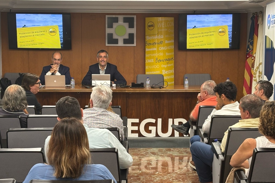 ARAG forma a los mediadores de Alicante sobre Ley de Alquileres