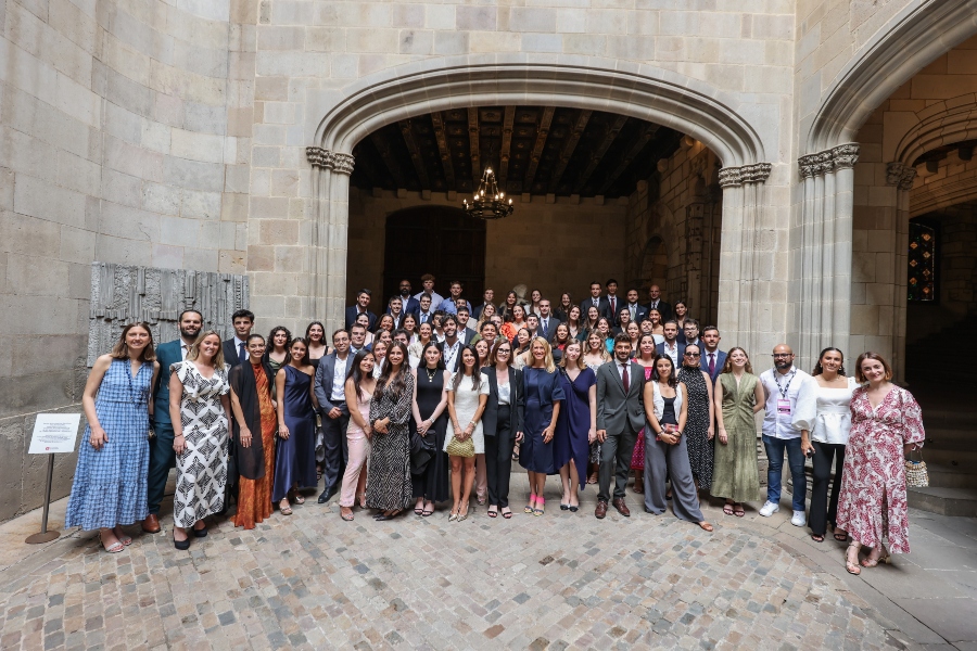 Fundación Ibercaja participa en el Foro de Talento Joven celebrado en Barcelona