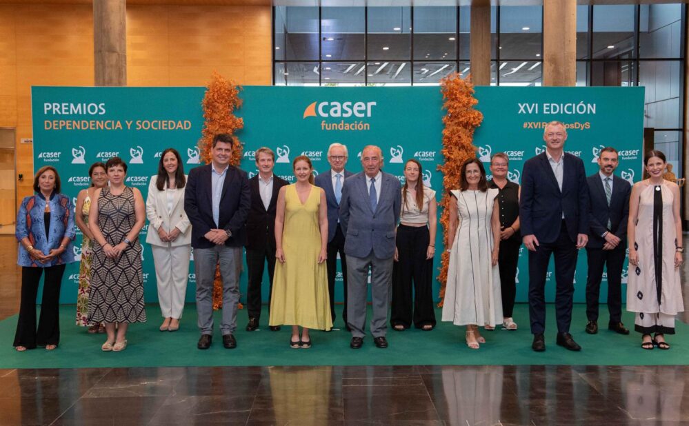 Los Premios Dependencia y Sociedad de Fundación Caser reconocen iniciativas que mejoran la vida de personas con discapacidad o dependencia.