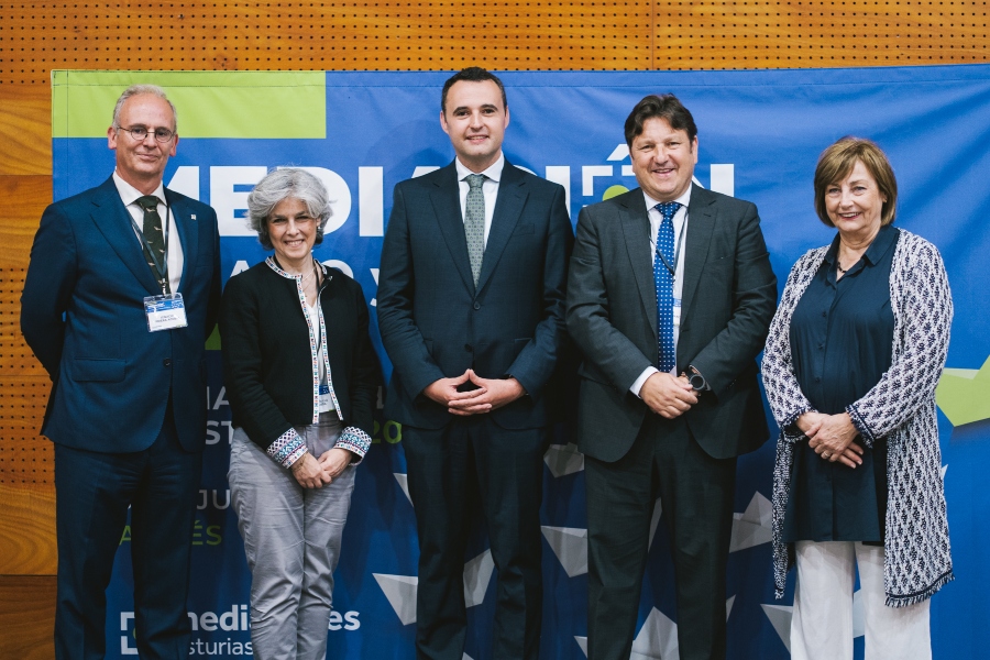 Mediadores Asturias rinde homenaje a Reinerio Sarasúa