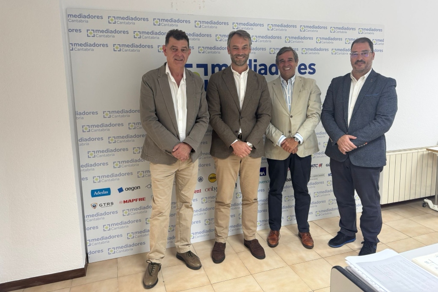 Allianz y el Colegio de Cantabria consolidan su alianza en favor de la mediación