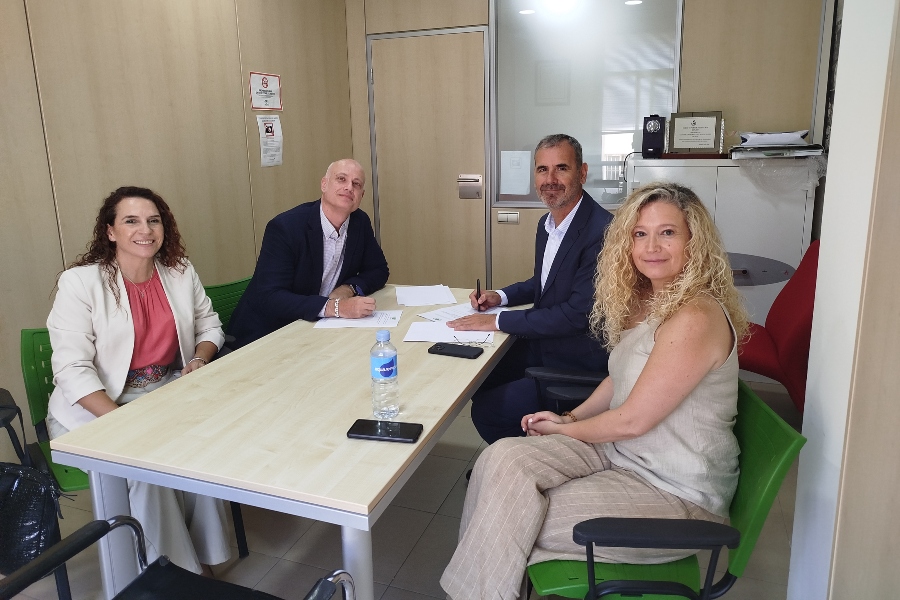 El Colegio de Málaga y RALARSA renuevan su convenio de colaboración