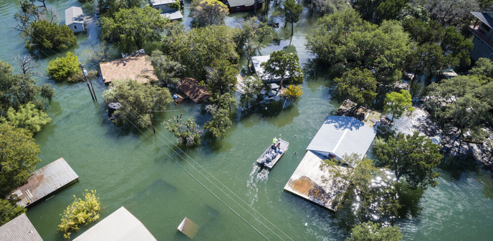 Fundación MAPFRE ha anunciado una ayuda inicial de 50.000 dólares para asistir a los damnificados por las inundaciones registradas en Texas.