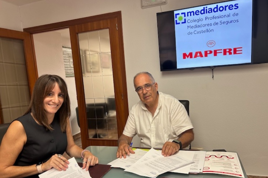 MAPFRE renueva su convenio con el Colegio de Castellón