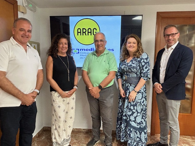 ARAG y el Colegio de Castellón renuevan su alianza para seguir impulsando a los mediadores de seguros de la región.