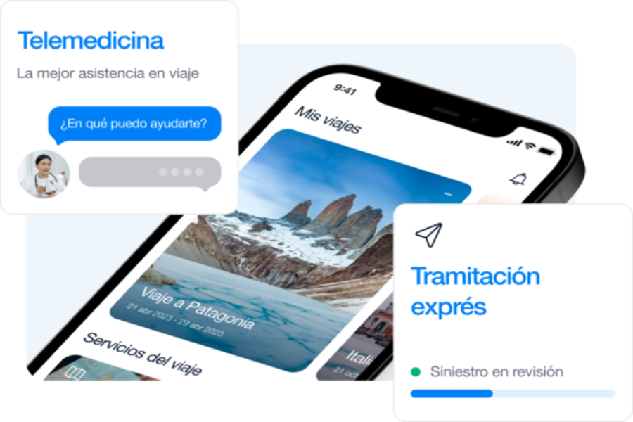 Intermundial marca la diferencia con una asistencia médica global, directa y multicanal