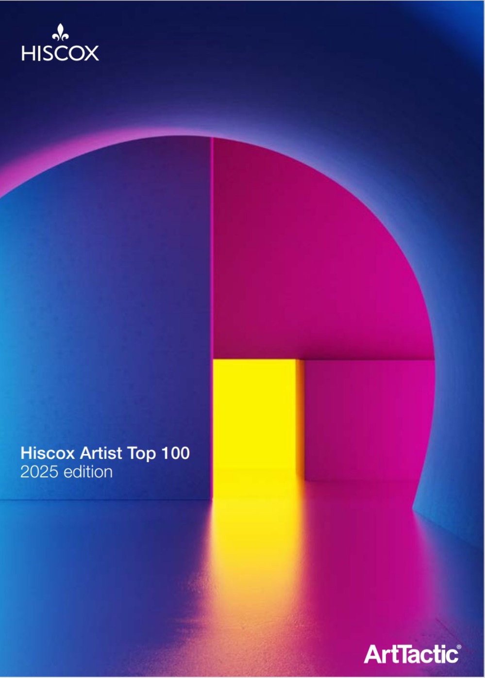 El mercado del arte contemporáneo se enfría: las obras más valiosas en subasta caen un 19% en 2024, de acuerdo con el HAT 100 de Hiscox.