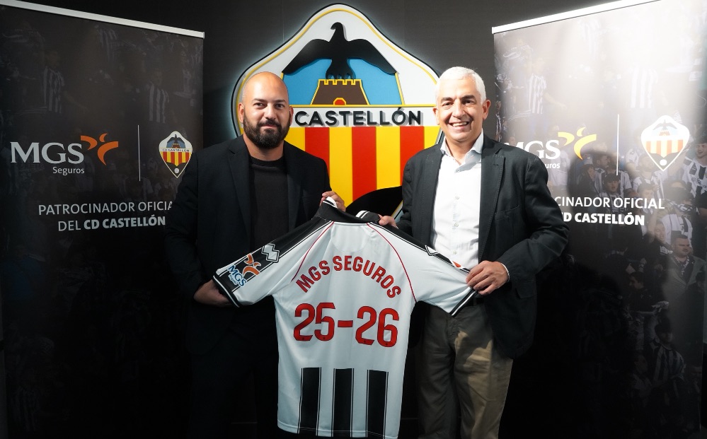 MGS Seguros se convierte en patrocinador oficial del CD Castellón y refuerza su compromiso con el deporte local