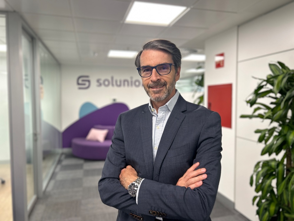Solunion ha anunciado el nombramiento de Pedro Brou como nuevo director corporativo de Finanzas (CFO) de la compañía.