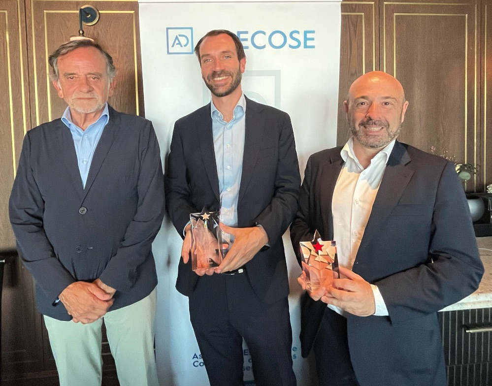 ADECOSE incorpora tres nuevas corredurías y celebra su almuerzo mensual con Enrique Cuadra, country manager de Solunion