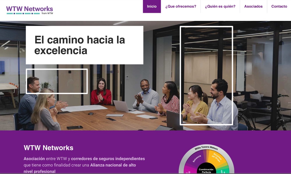 Los corredores de WTW Networks accederán a modelos predictivos para anticipar riesgos, fidelizar clientes y mejorar la rentabilidad