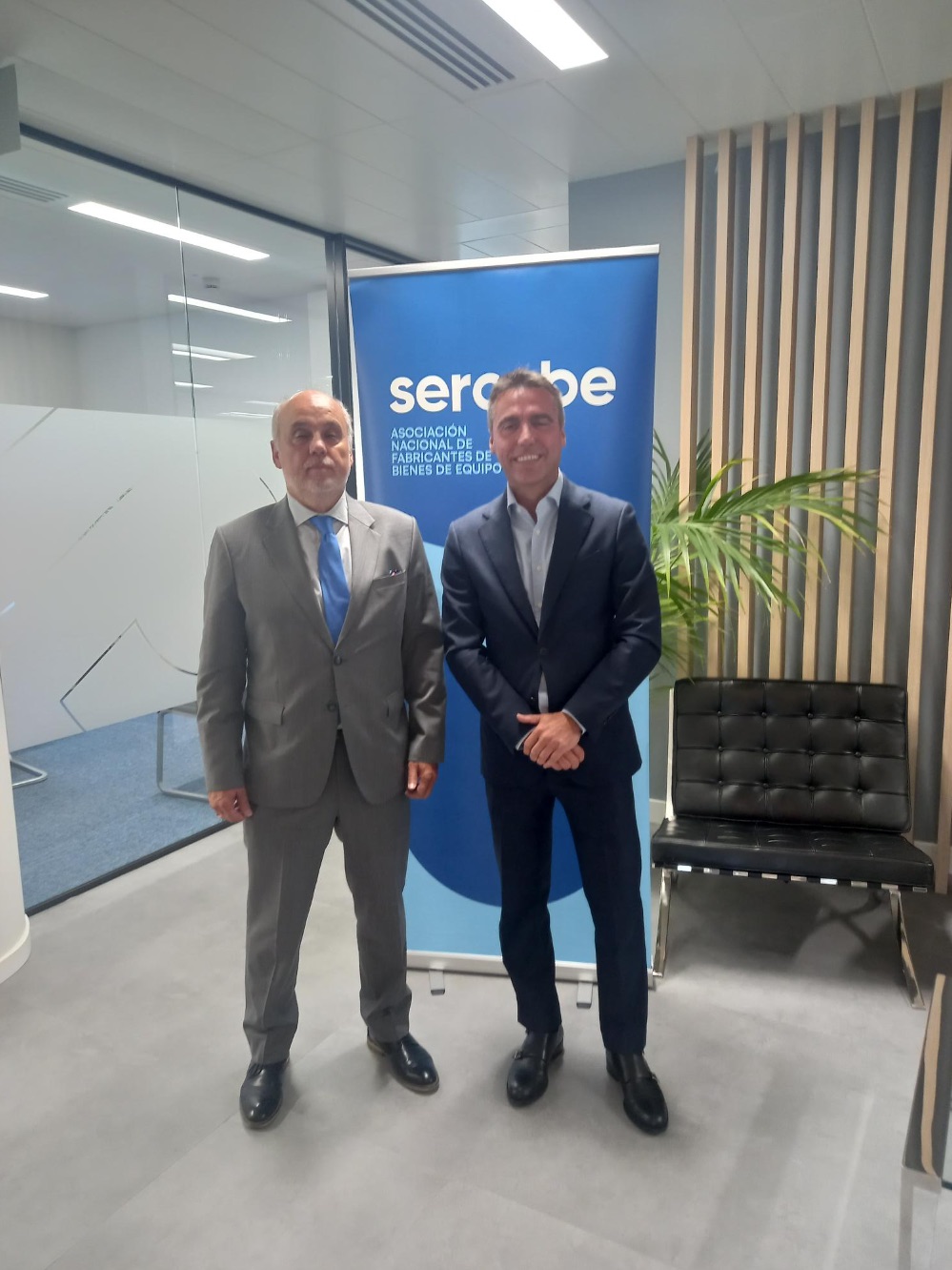 MAPFRE se une a SERCOBE como miembro asociado colaborador para impulsar la internacionalización del sector de bienes de equipo