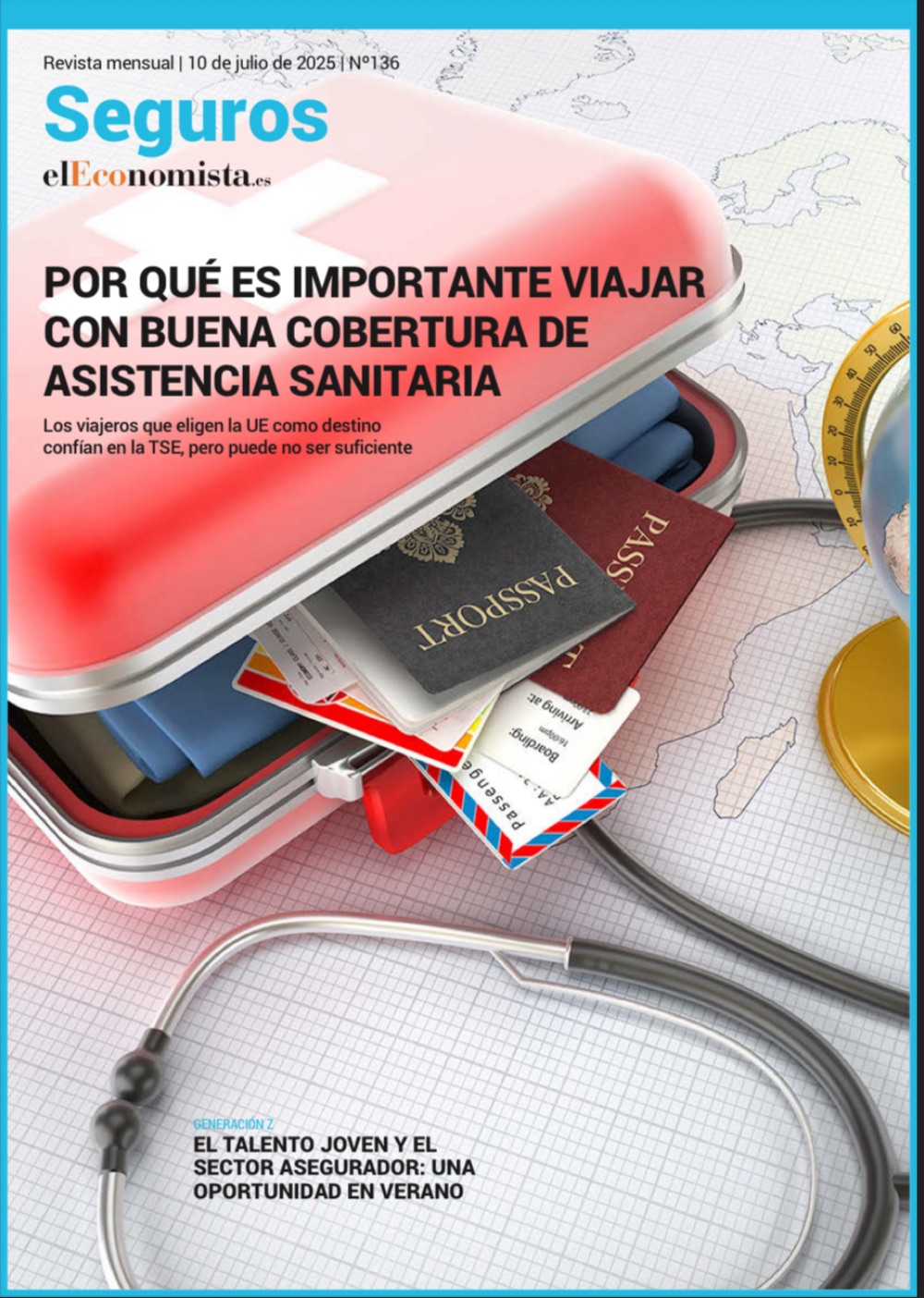 Ya puedes descargar y leer de forma gratuita el último número de Seguros elEconomista, la revista que coeditamos con el diario elEconomista.es