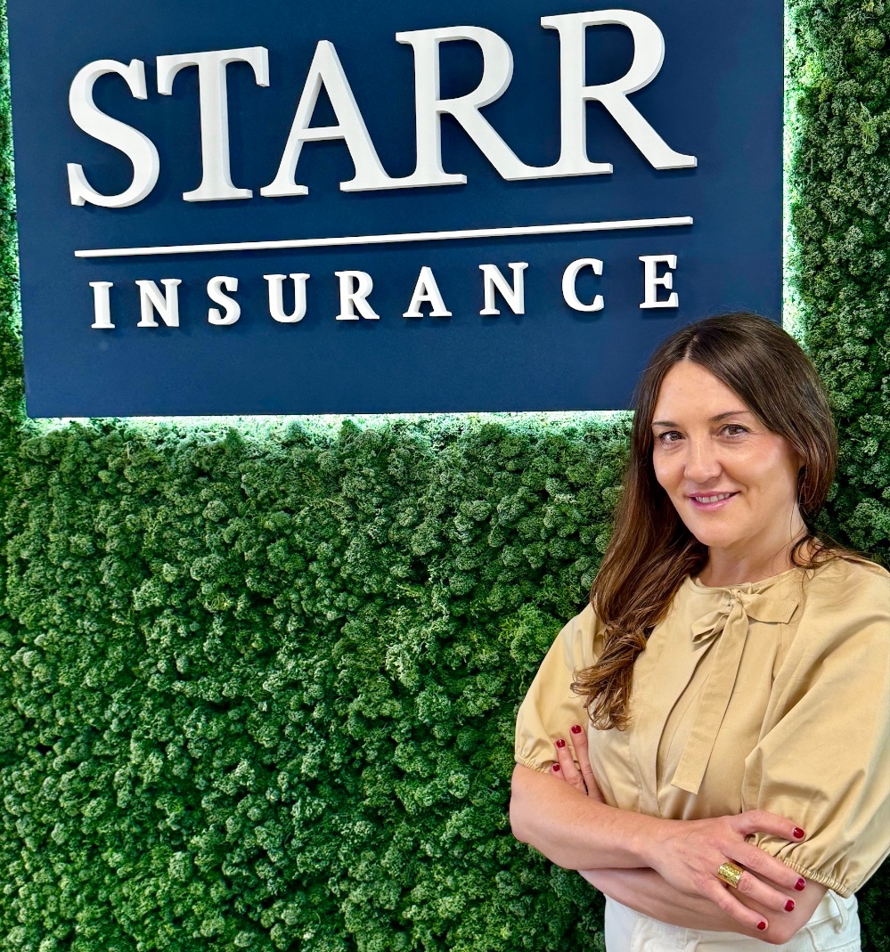Starr Insurance ha anunciado el nombramiento de Sonia Plaza como nueva Compliance y Risk Manager para Europa Continental