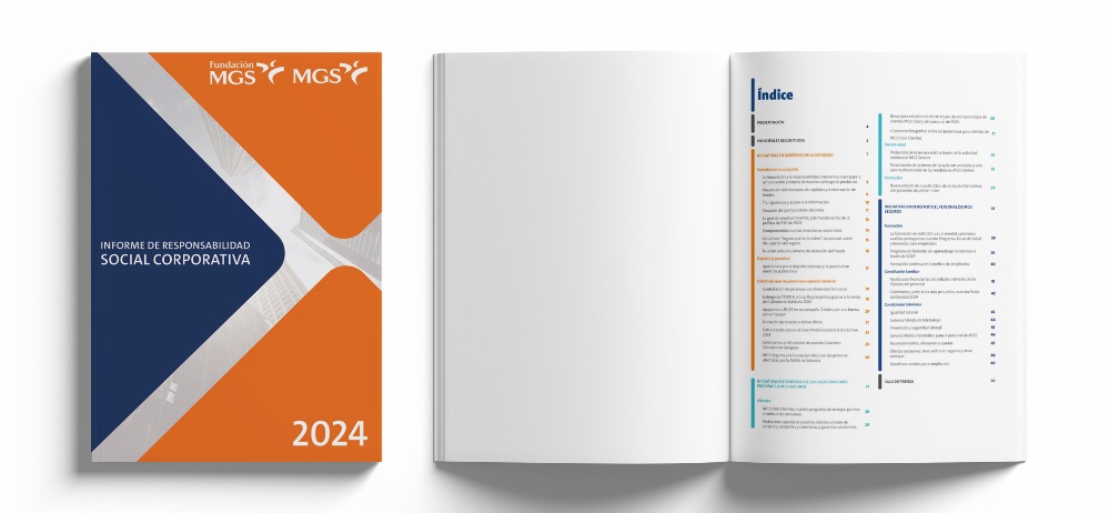 MGS Seguros y la Fundación MGS han publicado su Informe de Responsabilidad Social Corporativa (RSC) correspondiente a 2024