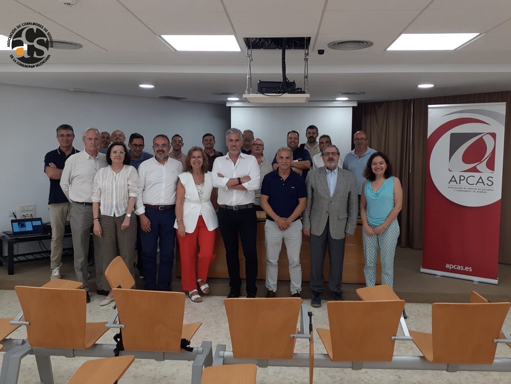 ACS-CV refuerza la colaboración con los peritos de seguros en la jornada “Reconstruyendo la DANA” organizada por APCAS