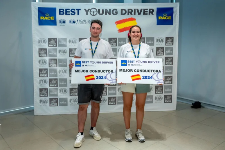 El RACE busca al mejor joven conductor español 2025