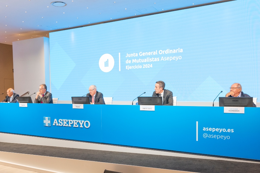 Asepeyo supera los 3.600 millones de euros en ingresos en 2024