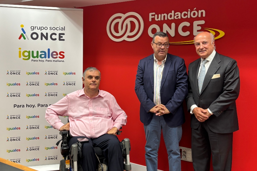 Asociación Cluster Catástrofes se une a Fundación ONCE