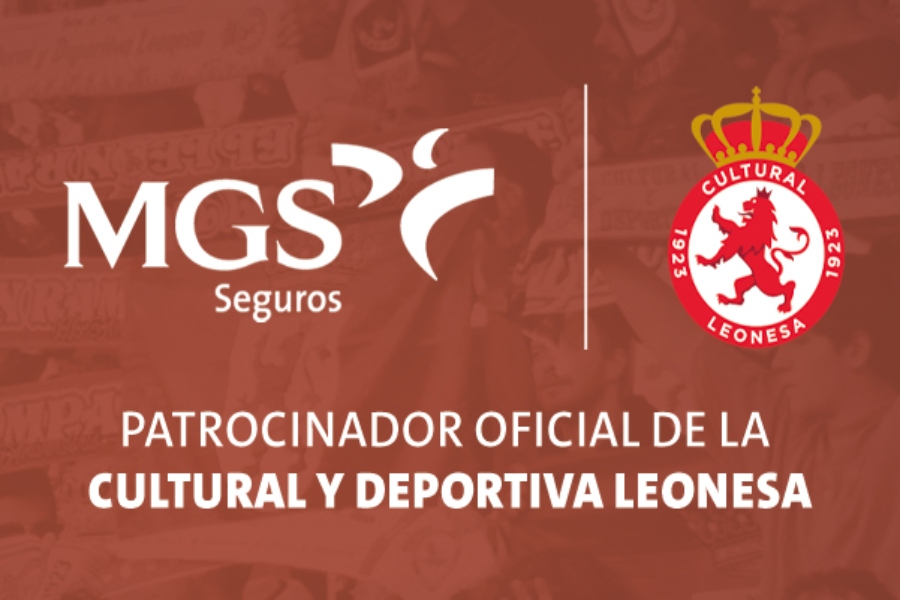 MGS Seguros se convierte en patrocinador oficial de la Cultural Leonesa