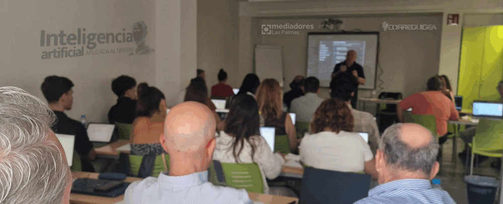 El Colegio de Las Palmas y Correduidea acercan la Inteligencia Artificial a los mediadores de seguros