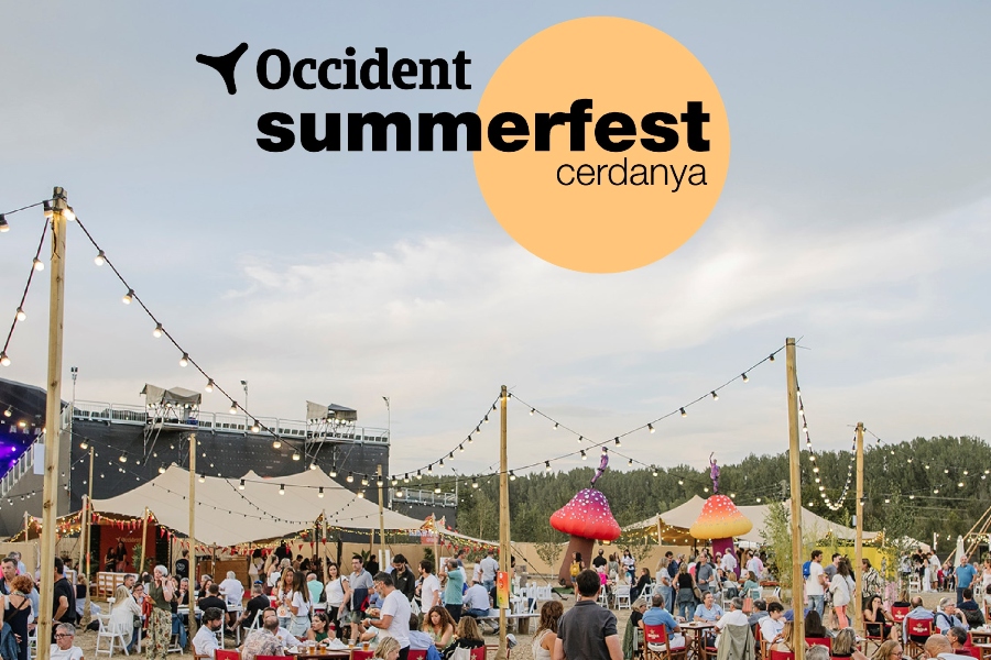 Occident renueva el patrocinio del Summerfest Cerdanya