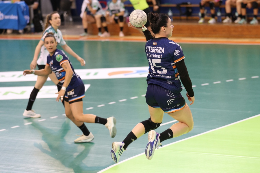 Occident renueva su patrocinio con el Club Bera Bera