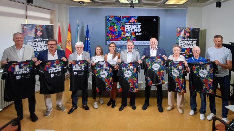 igo acoge la sexta parada del Circuito de Carreras Ponle Freno 2025
