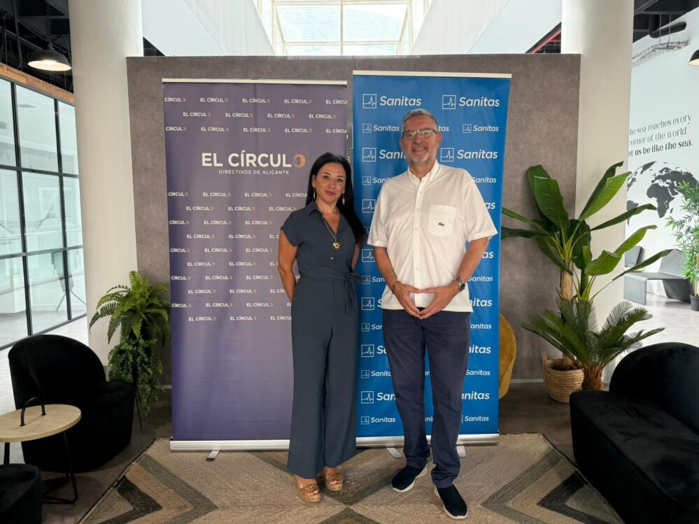 Sanitas y El Círculo – Directivos de Alicante renuevan su alianza para impulsar la salud y el bienestar en las empresas de la provincia