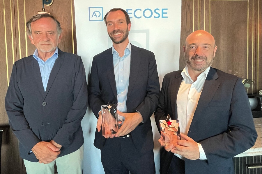 Solunion recibe dos Estrellas ADECOSE por sus resultados en el Barómetro 2024