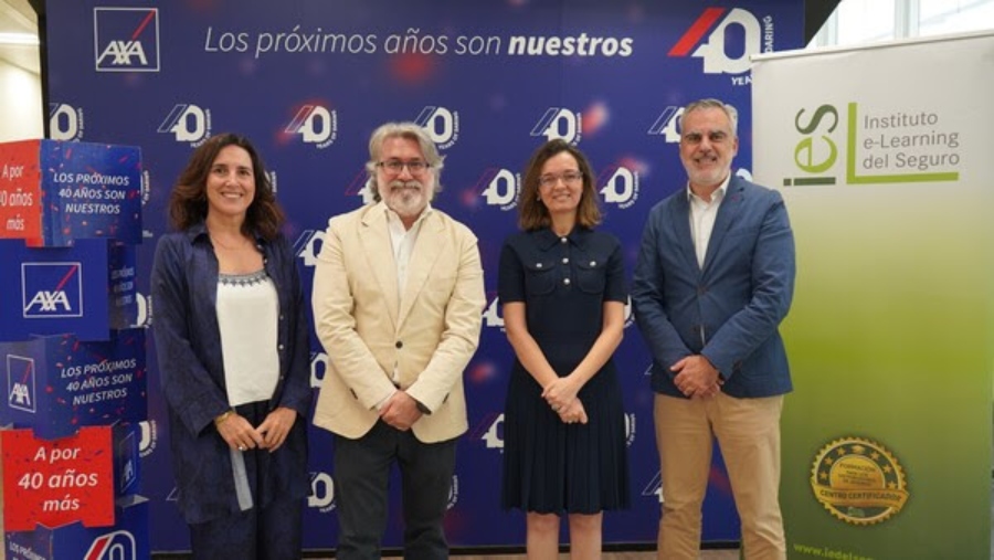 AXA y el Instituto e-Learning del Seguro refuerzan la formación de los corredores