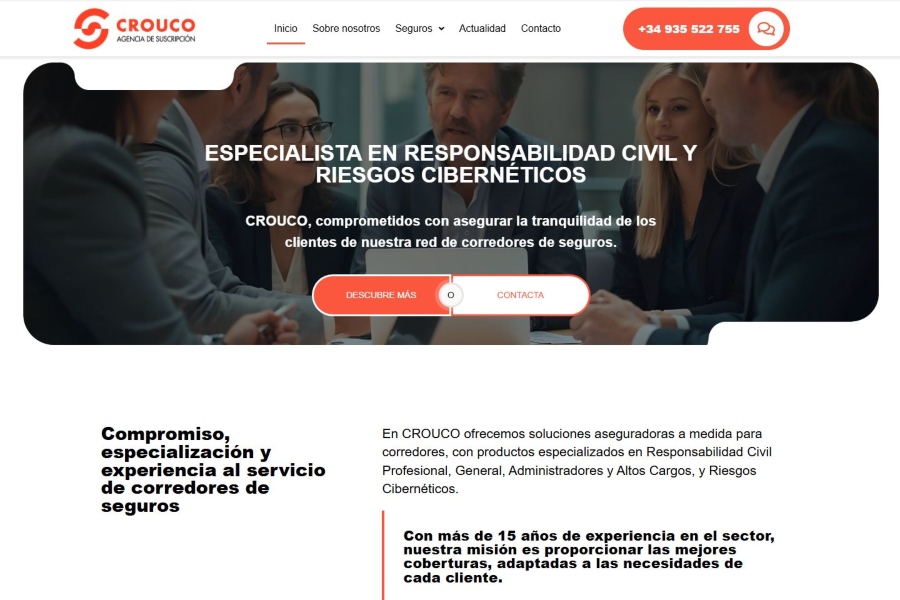 CROUCO estrena web